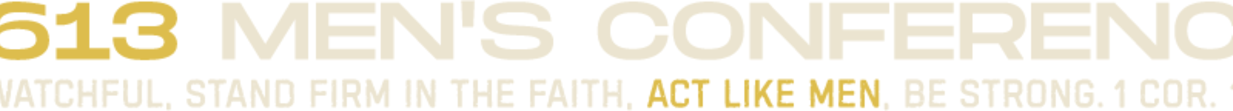 1613 Men's Conference - vertical